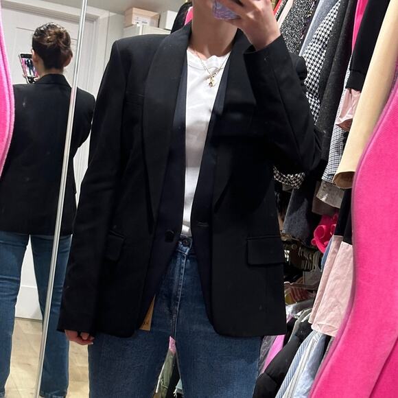 Alexander Wang black blazer with shawl collar size M - Picture 6 of 16